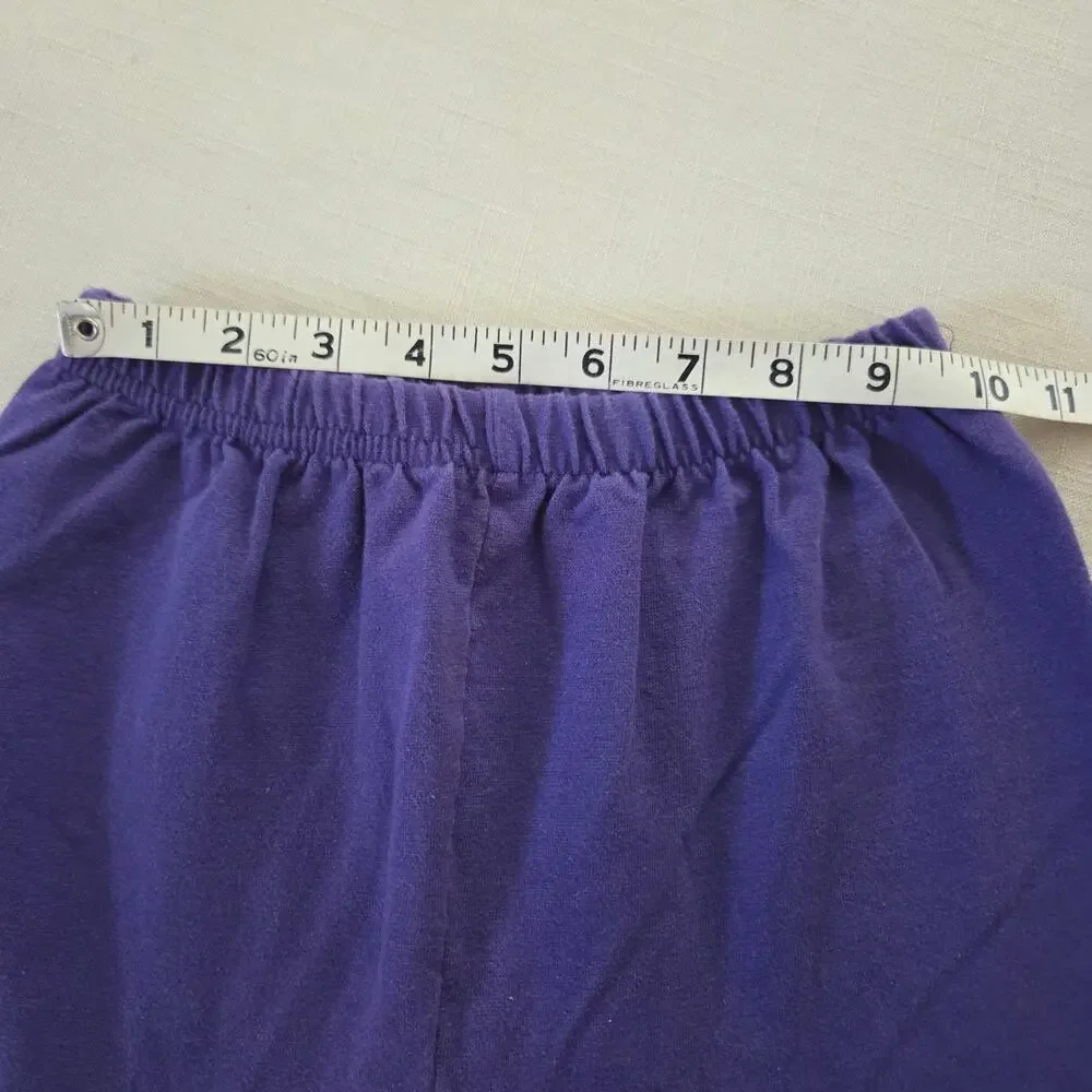 Vintage Purple Legging Pants kids 10/12